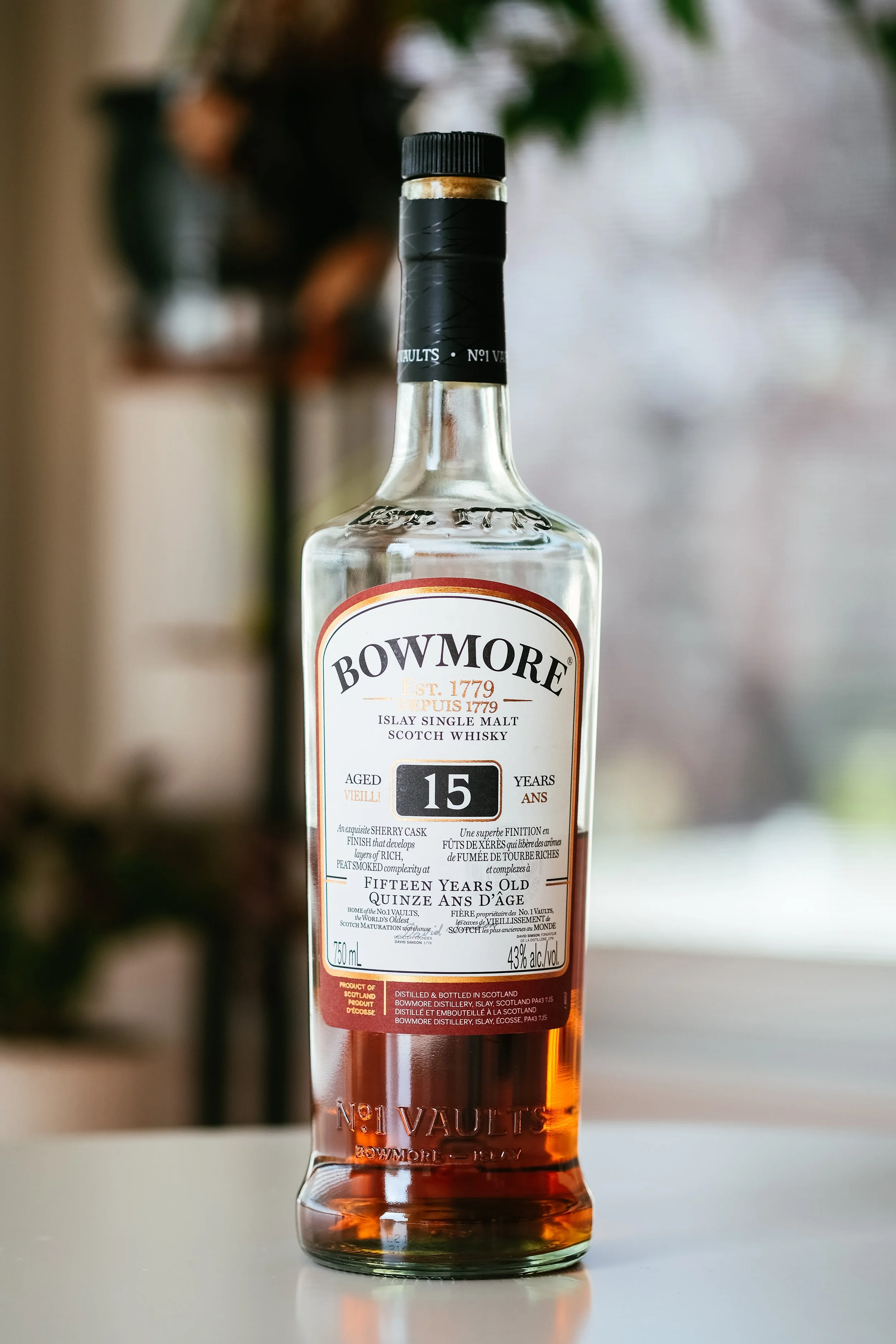 Bowmore 15yo New vs Old — Dramface